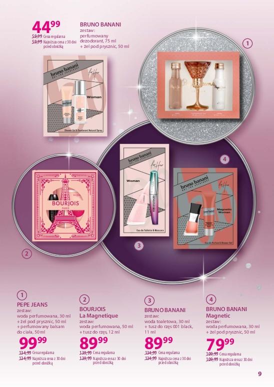 Gazetka promocyjna Hebe str. 9