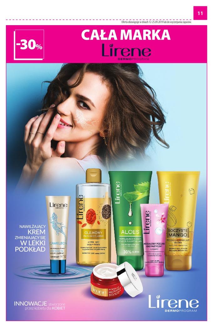 Gazetka promocyjna Hebe str. 11