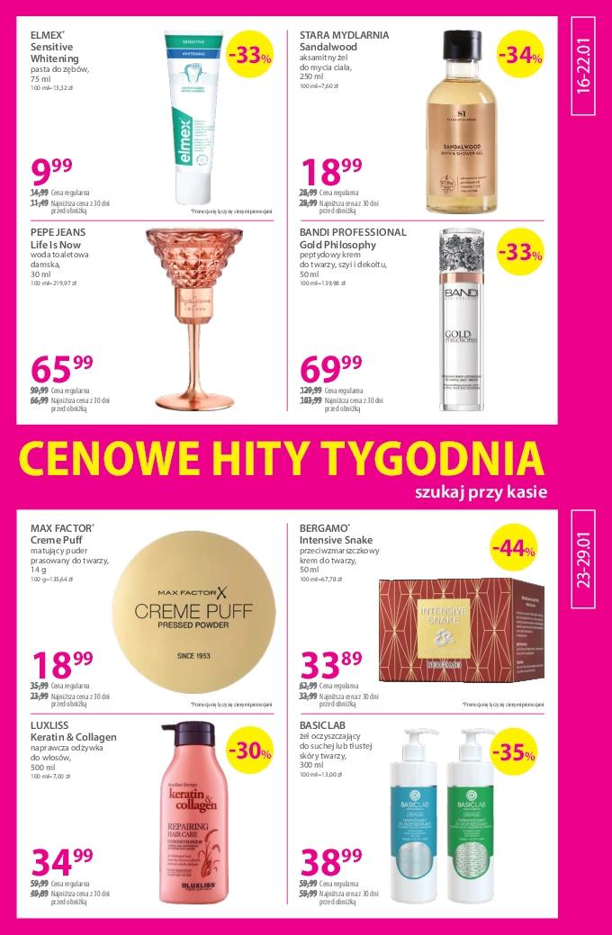 Gazetka promocyjna Hebe str. 7