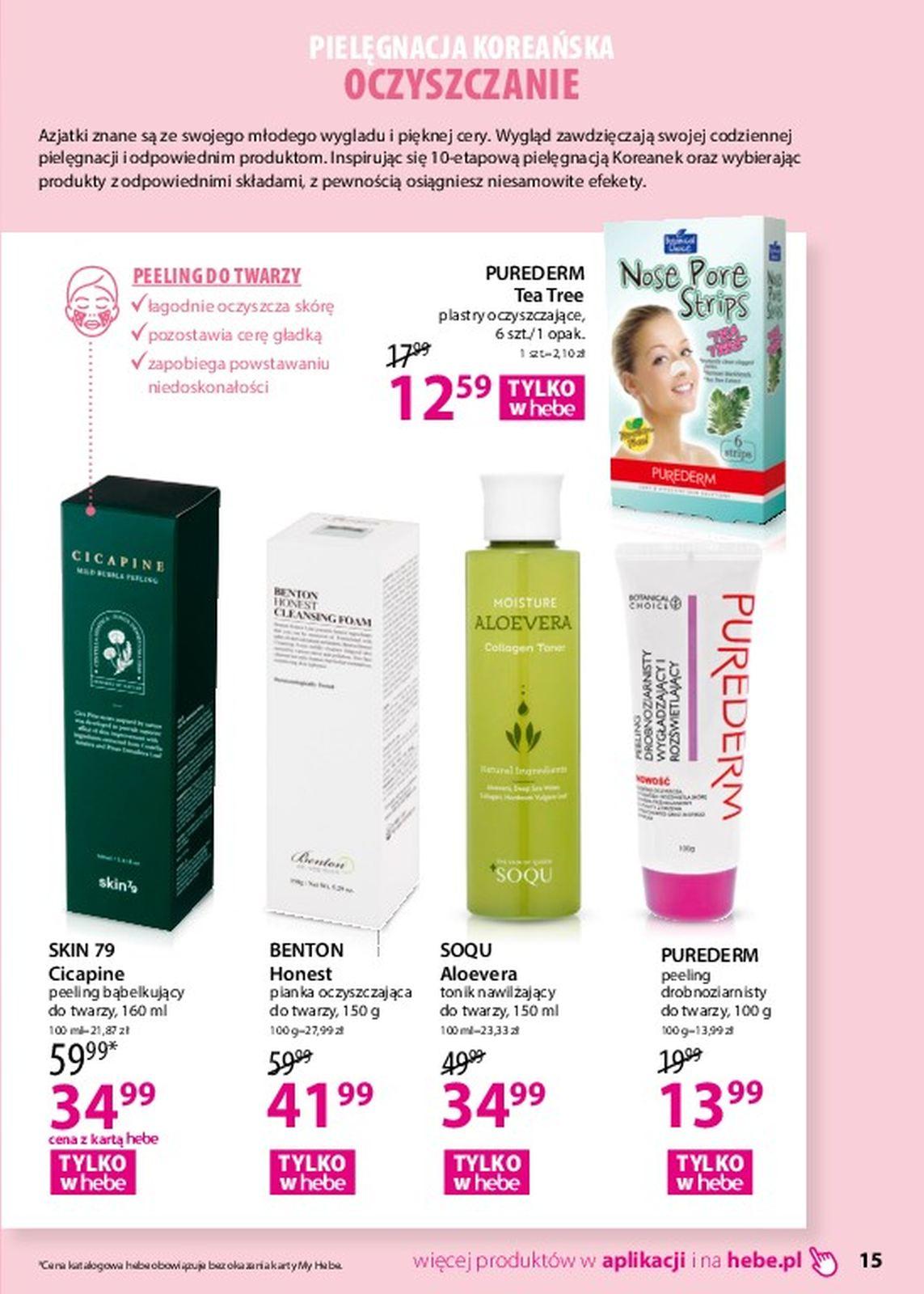 Gazetka promocyjna Hebe str. 15