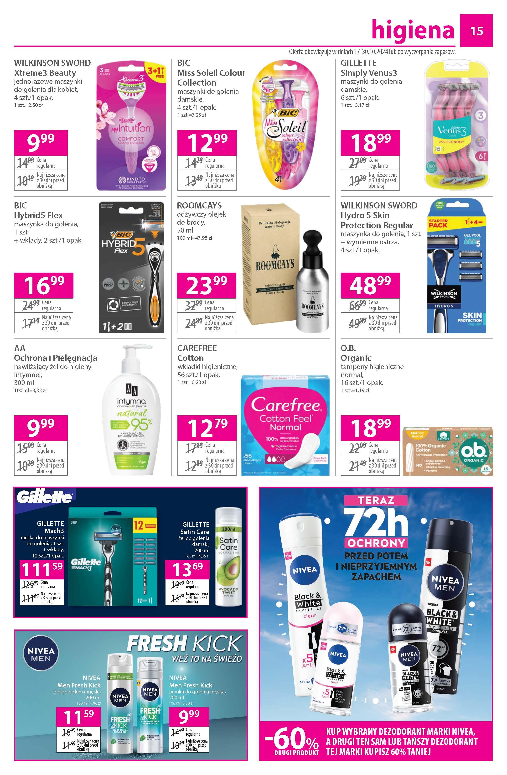 Gazetka promocyjna Hebe str. 15