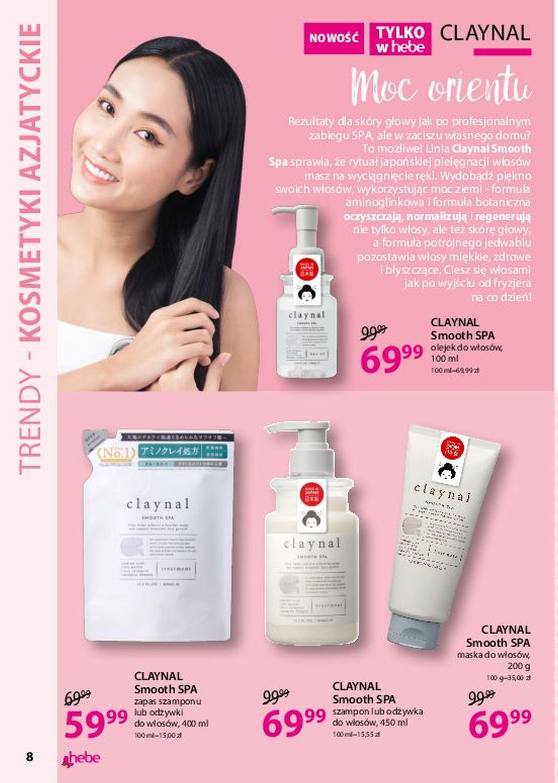 Gazetka promocyjna Hebe str. 8