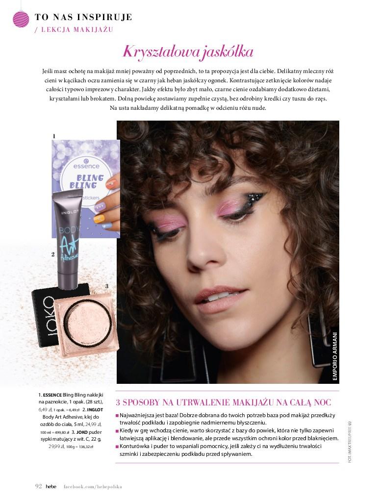 Gazetka promocyjna Hebe str. 92