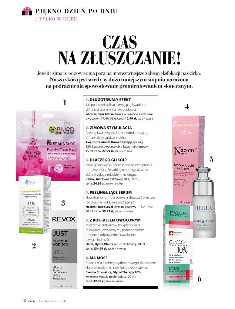 Gazetka promocyjna Hebe str. 18