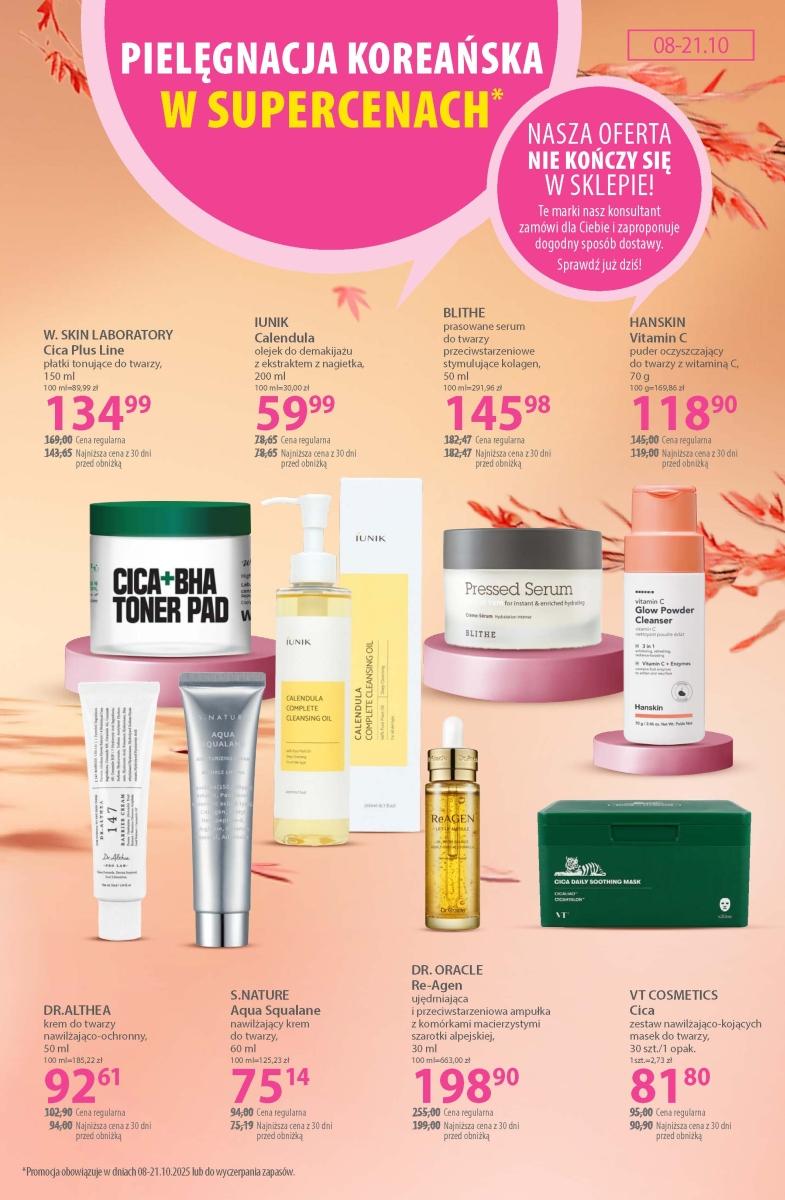 Gazetka promocyjna Hebe str. 21