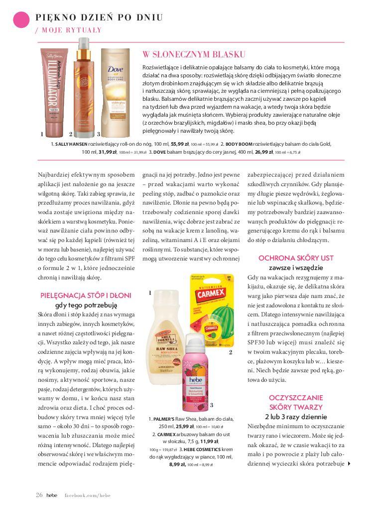 Gazetka promocyjna Hebe str. 26
