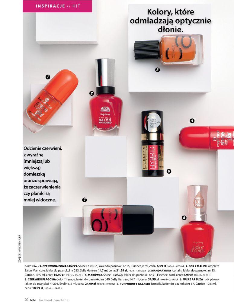 Gazetka promocyjna Hebe str. 20