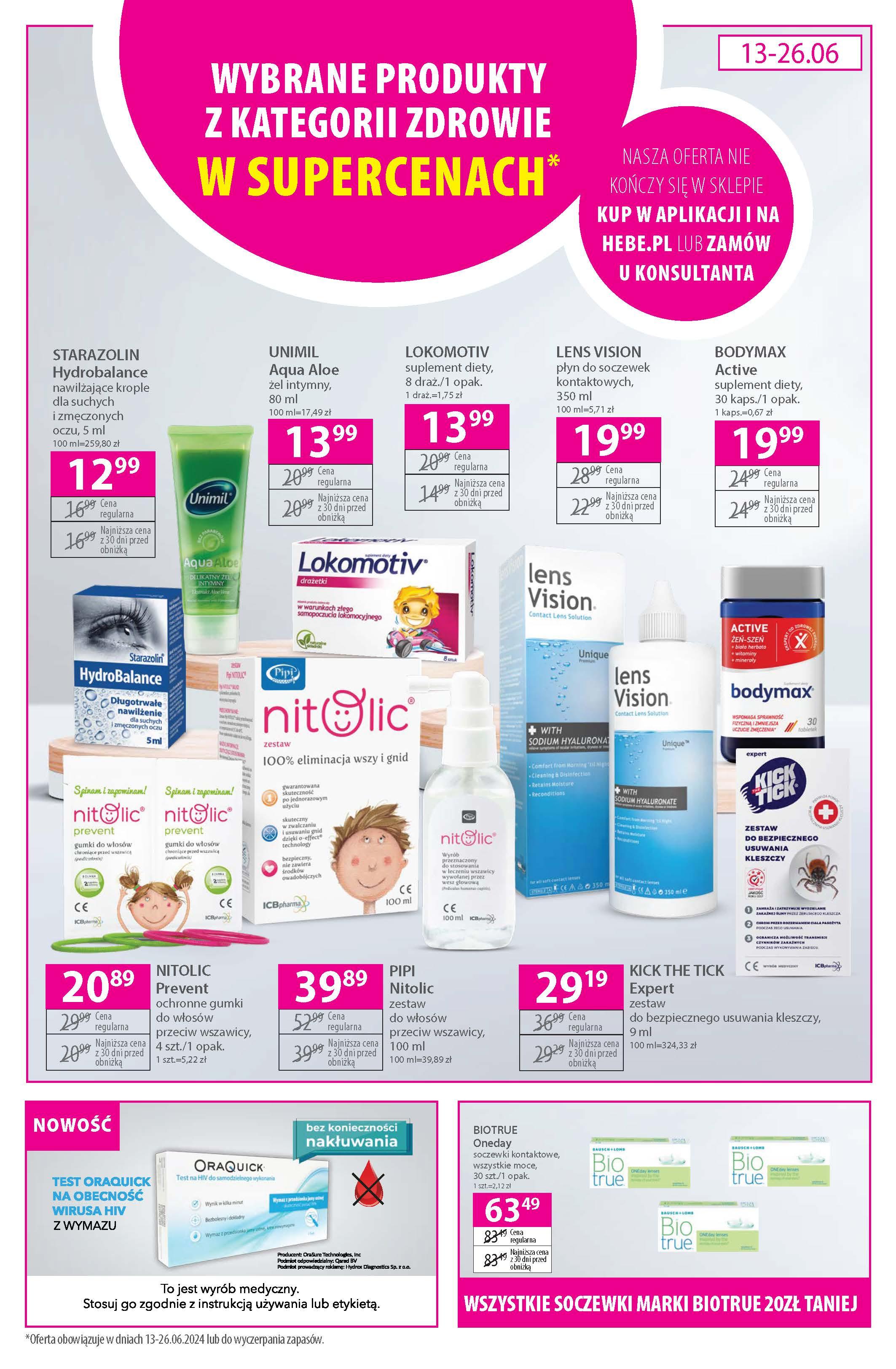Gazetka promocyjna Hebe str. 17