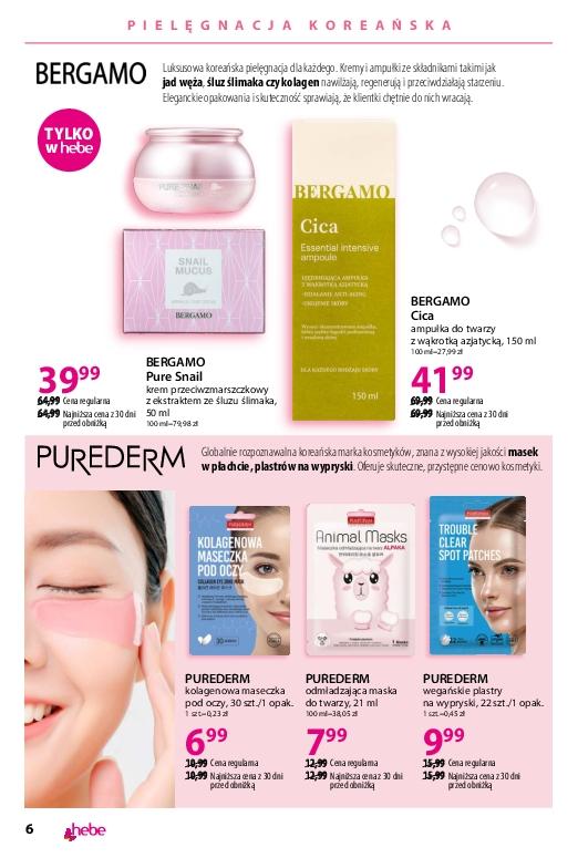 Gazetka promocyjna Hebe str. 6