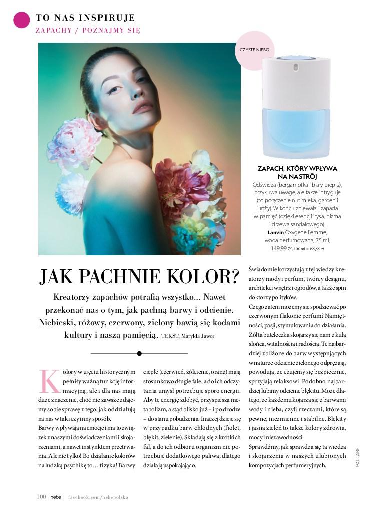 Gazetka promocyjna Hebe str. 100