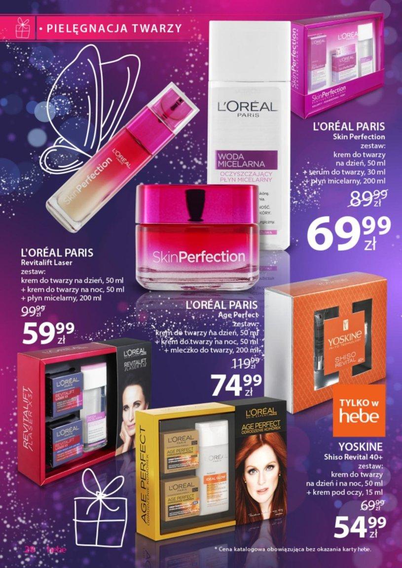 Gazetka promocyjna Hebe str. 28