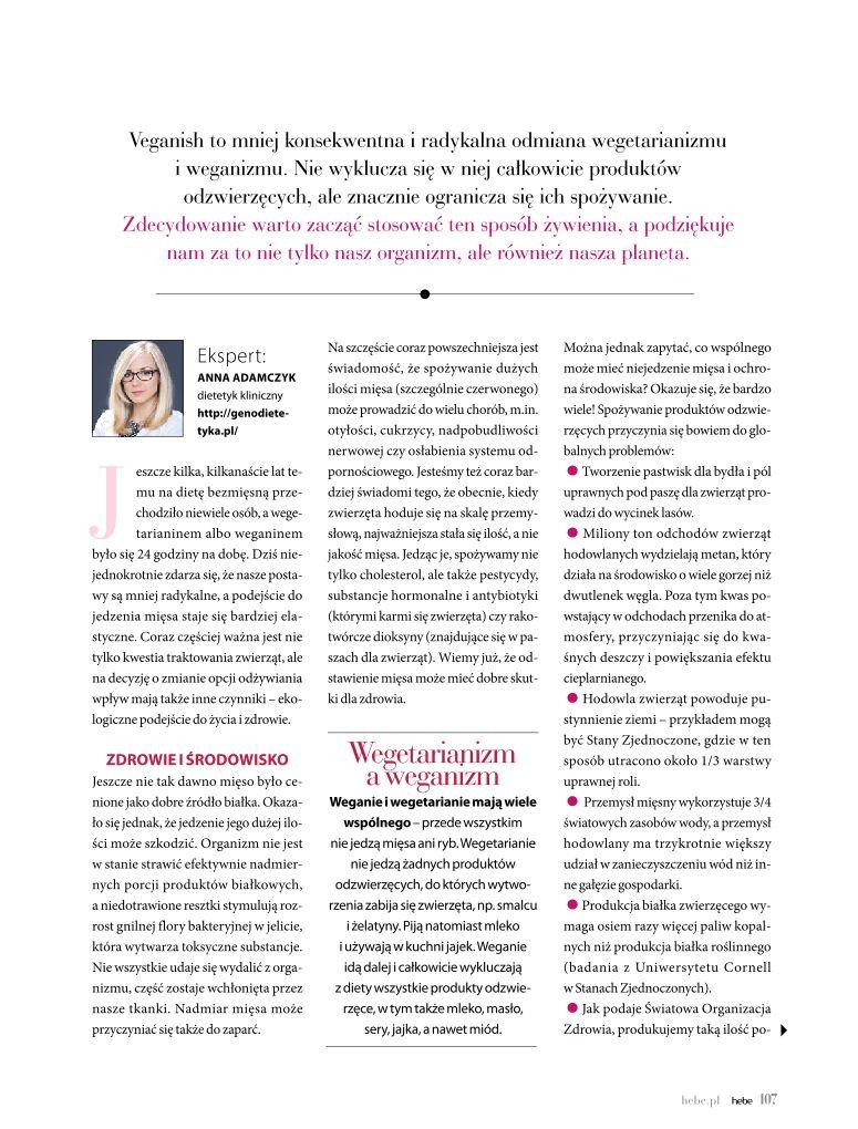 Gazetka promocyjna Hebe str. 107