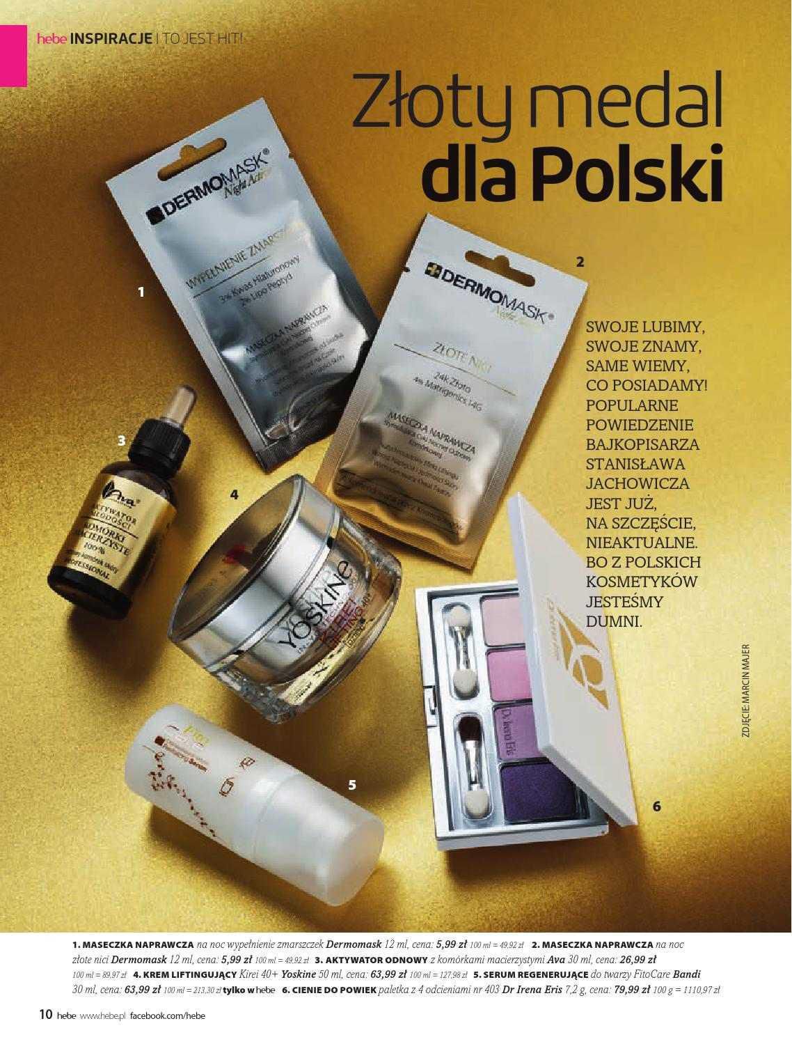 Gazetka promocyjna Hebe str. 10