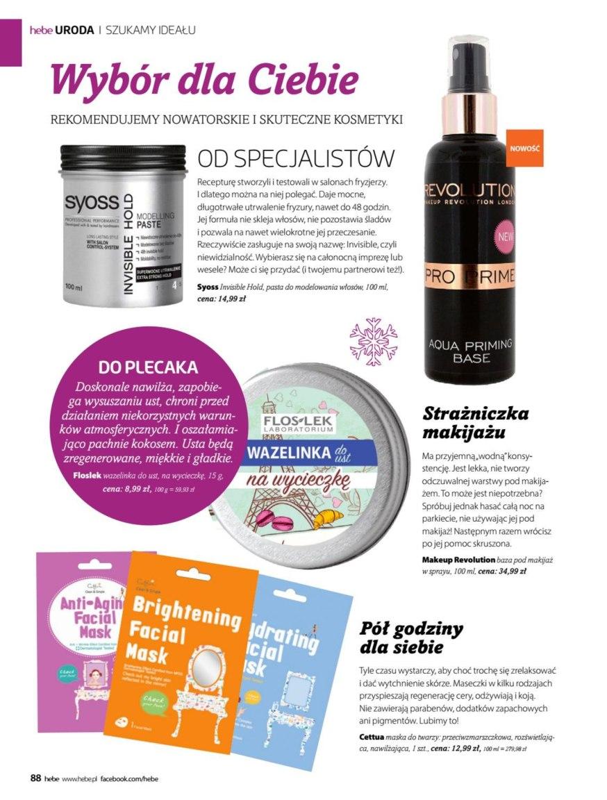 Gazetka promocyjna Hebe str. 88