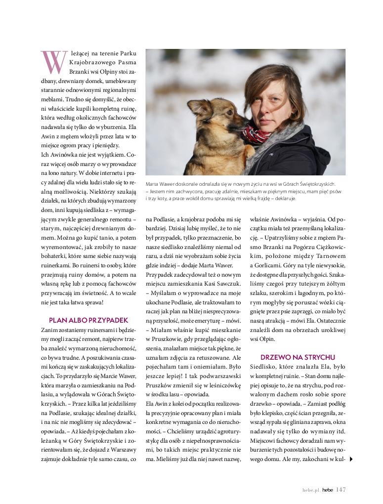 Gazetka promocyjna Hebe str. 147