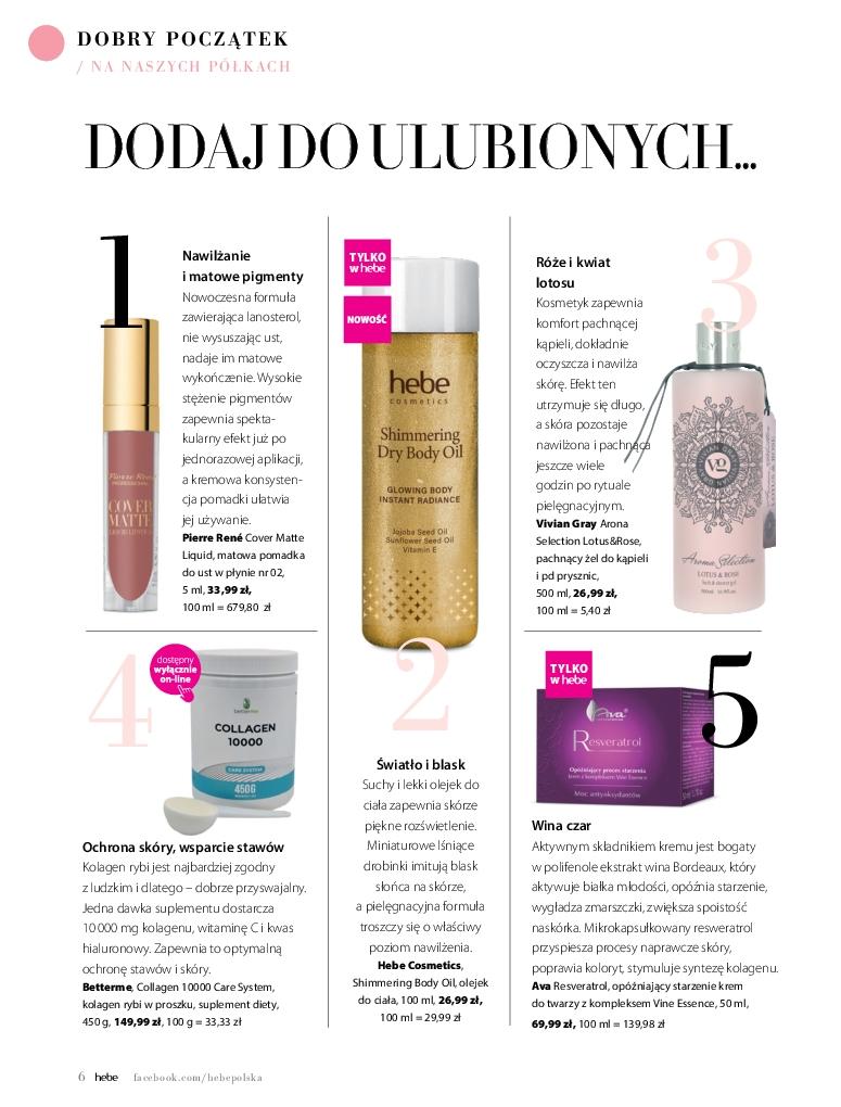 Gazetka promocyjna Hebe str. 6