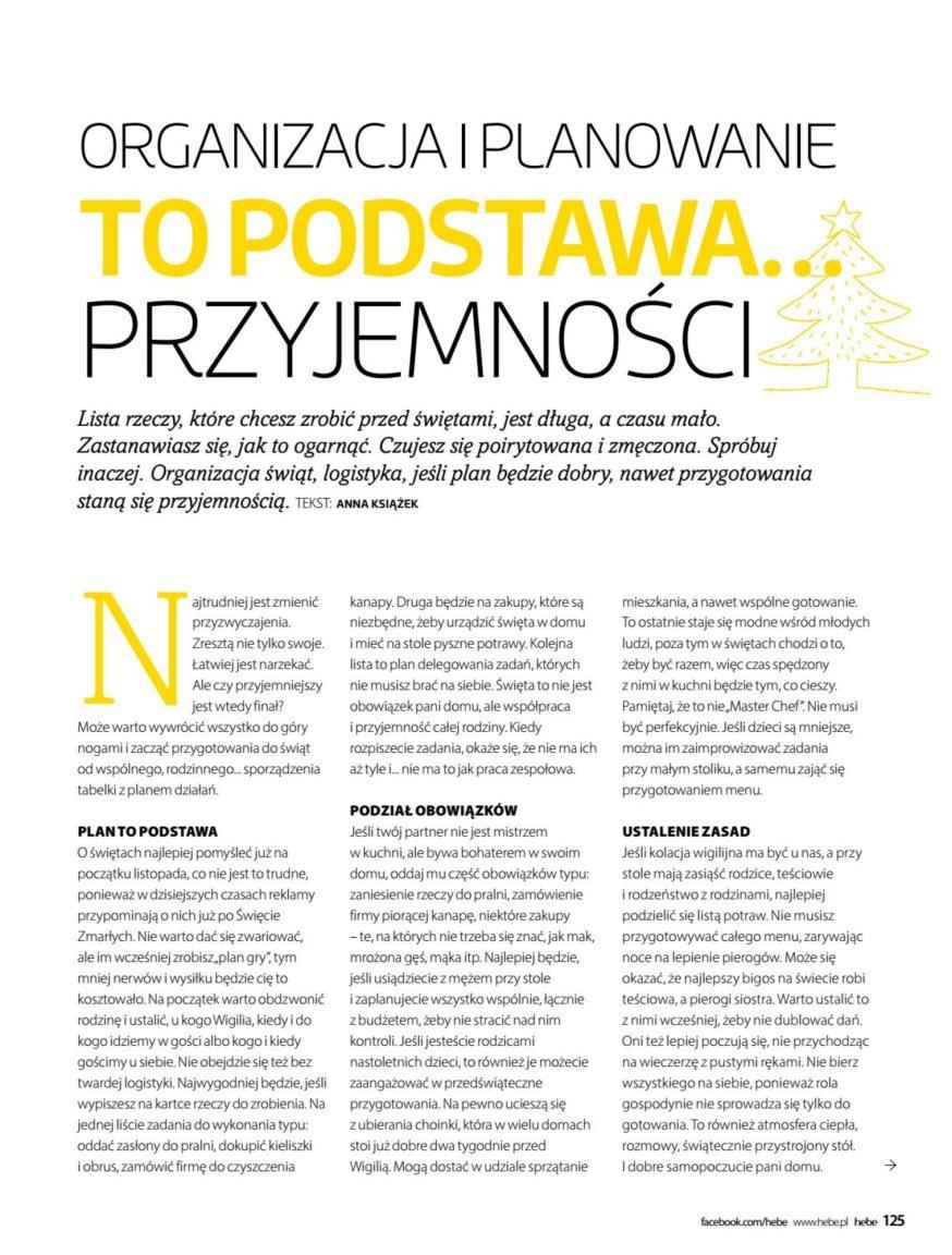 Gazetka promocyjna Hebe str. 125