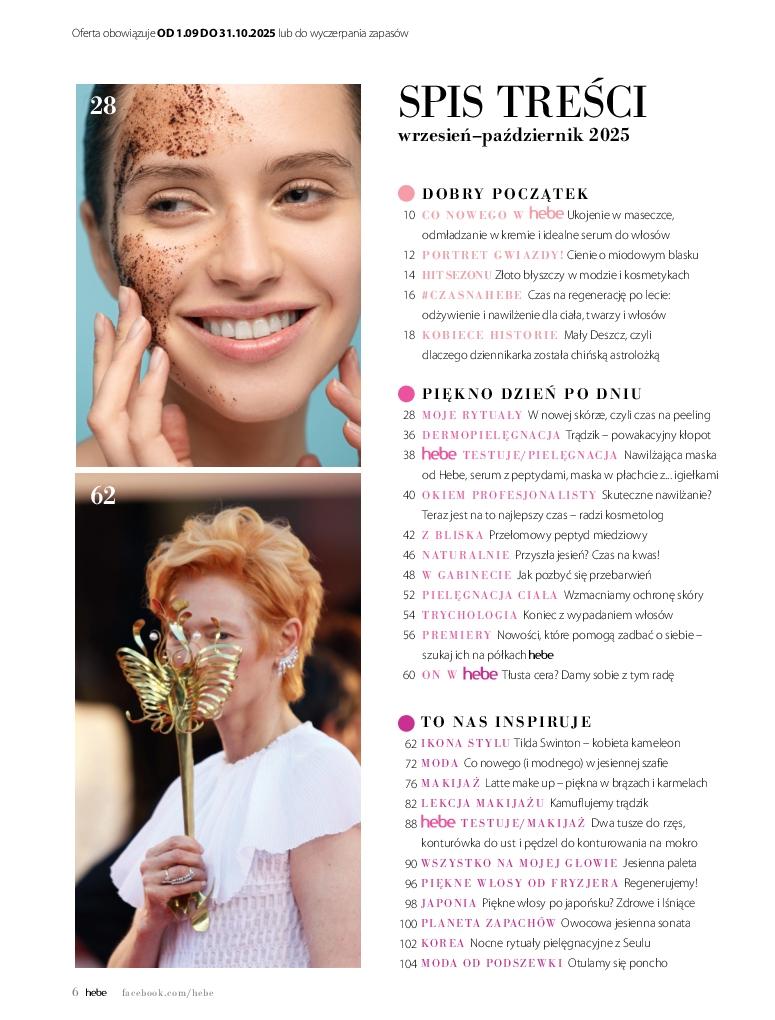 Gazetka promocyjna Hebe str. 6