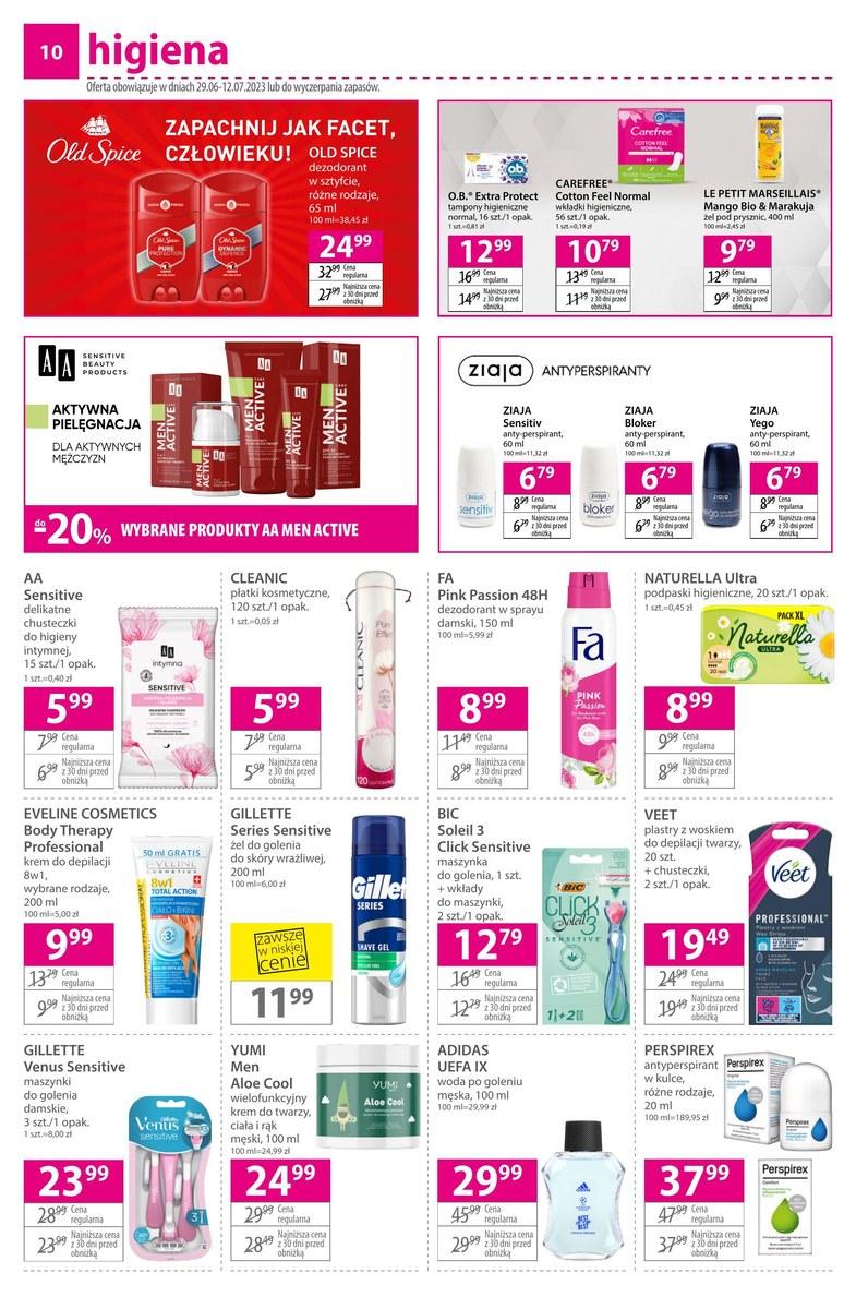 Gazetka promocyjna Hebe str. 10