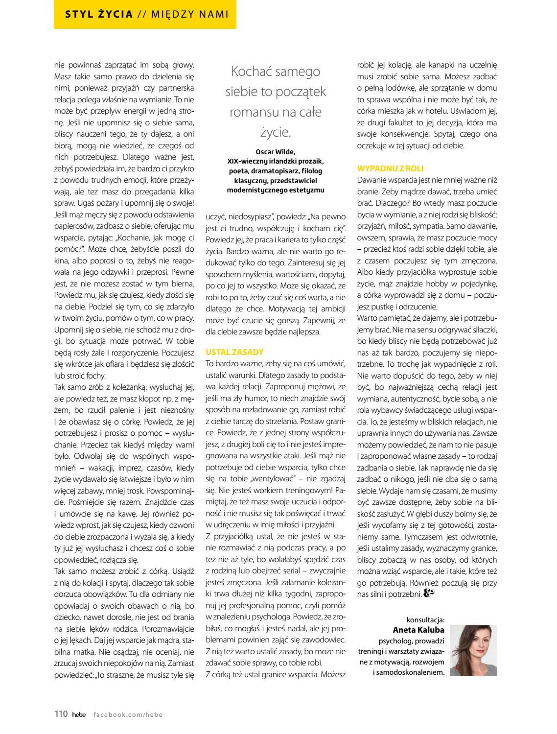 Gazetka promocyjna Hebe str. 110