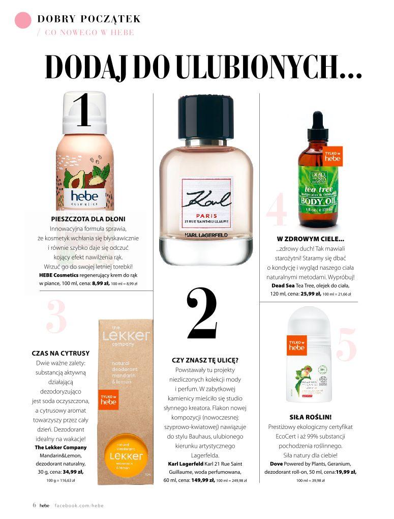 Gazetka promocyjna Hebe str. 6