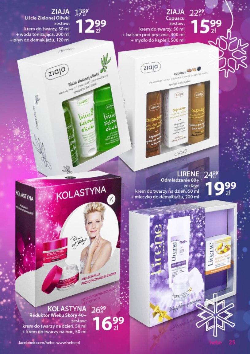 Gazetka promocyjna Hebe str. 25