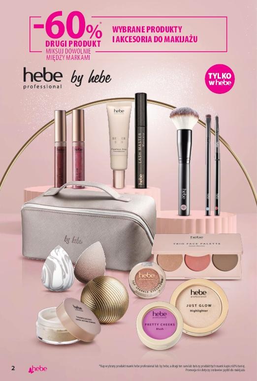 Gazetka promocyjna Hebe str. 2