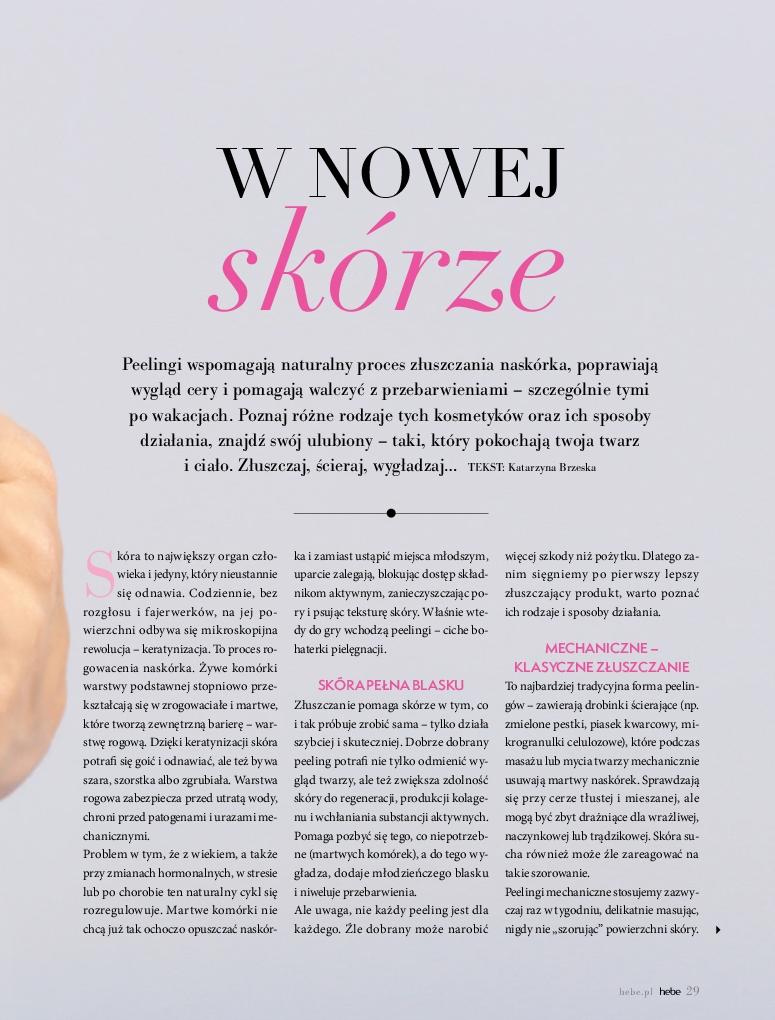 Gazetka promocyjna Hebe str. 29