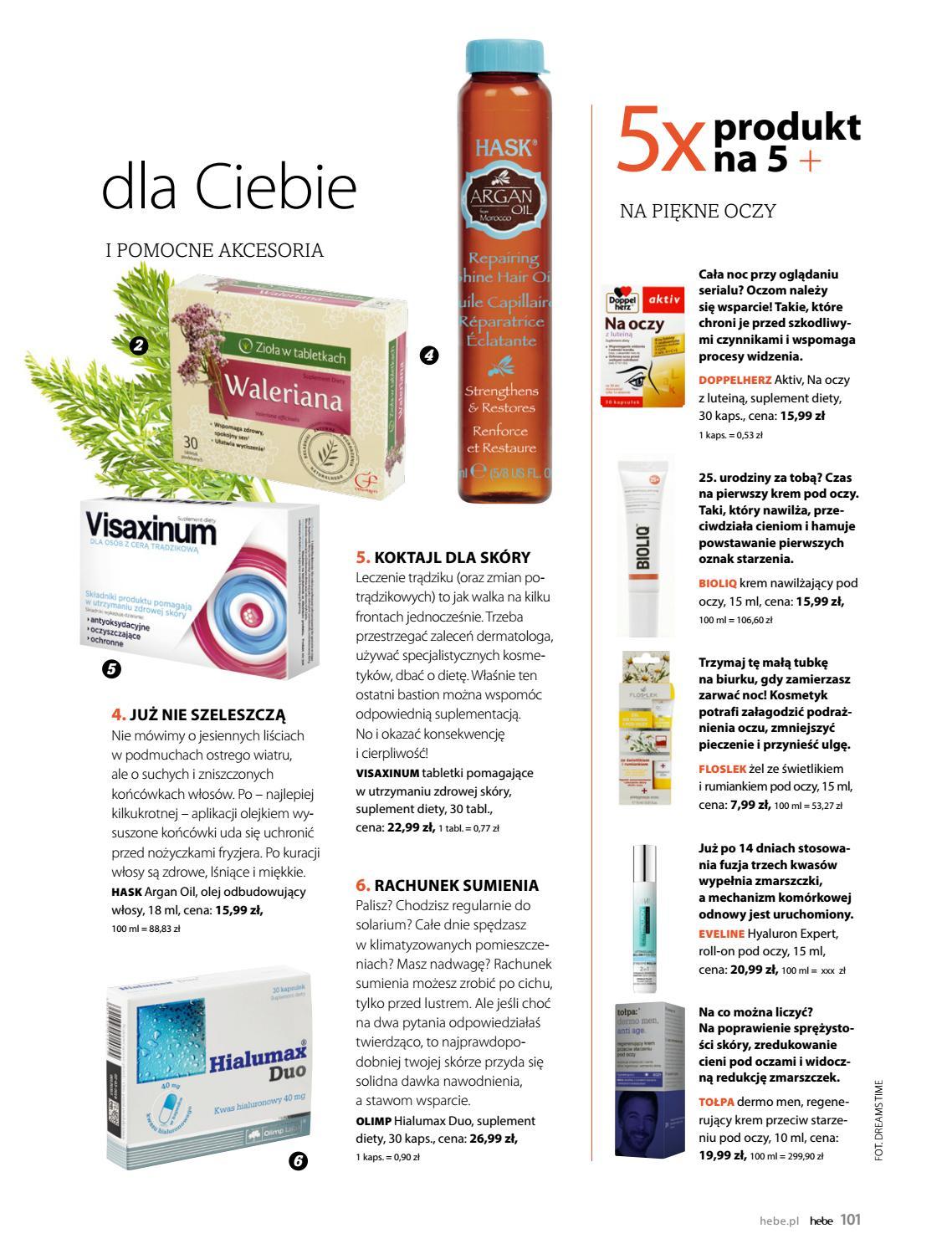 Gazetka promocyjna Hebe str. 101