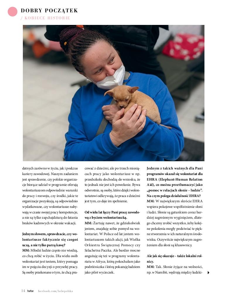 Gazetka promocyjna Hebe str. 14