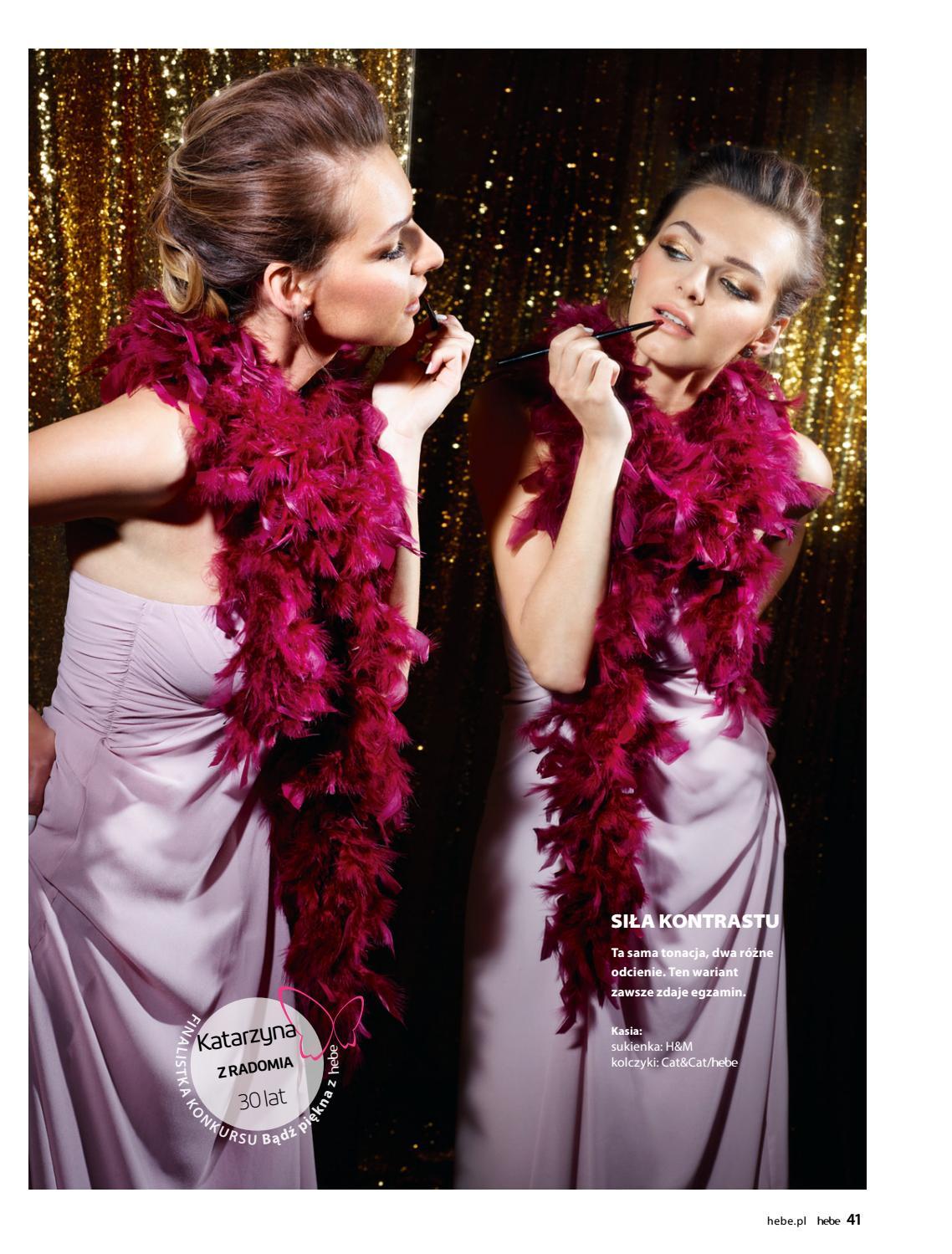 Gazetka promocyjna Hebe str. 41