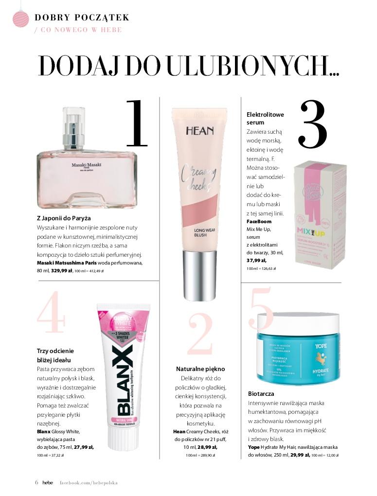 Gazetka promocyjna Hebe str. 6
