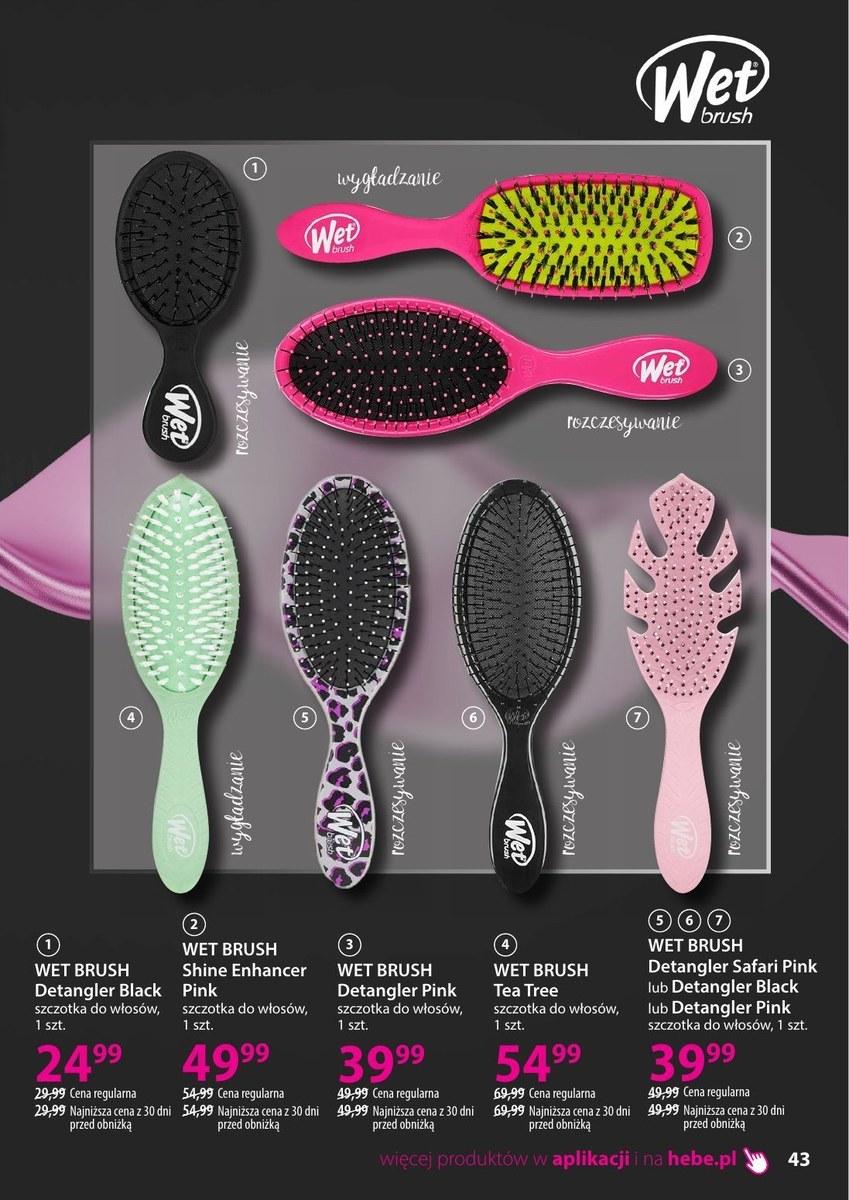 Gazetka promocyjna Hebe str. 43