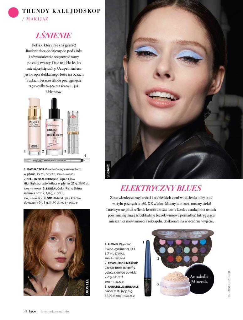 Gazetka promocyjna Hebe str. 58