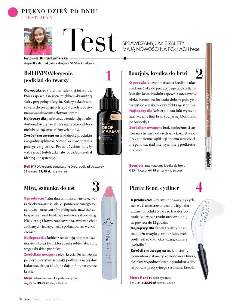 Gazetka promocyjna Hebe str. 36