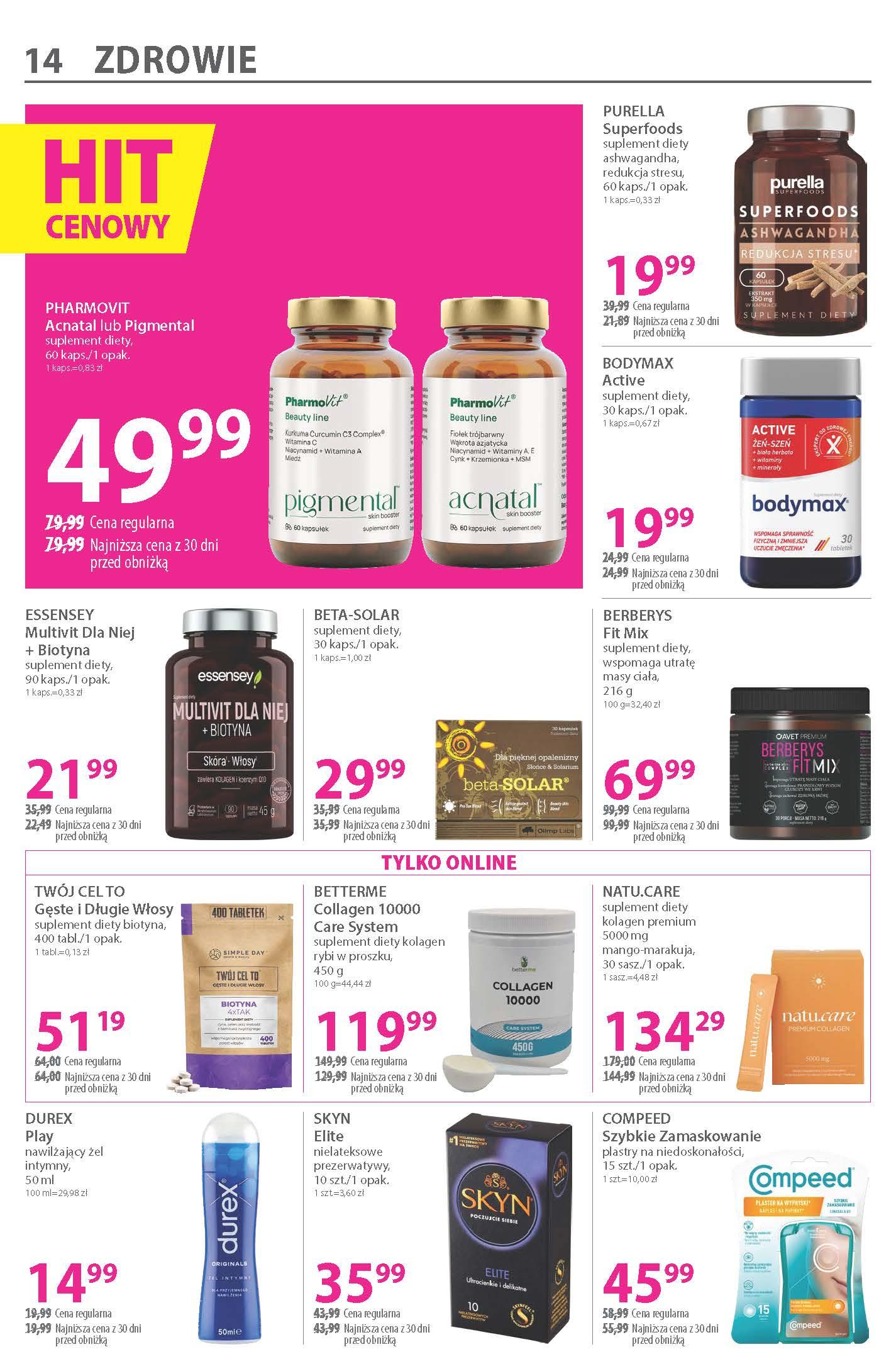 Gazetka promocyjna Hebe str. 13