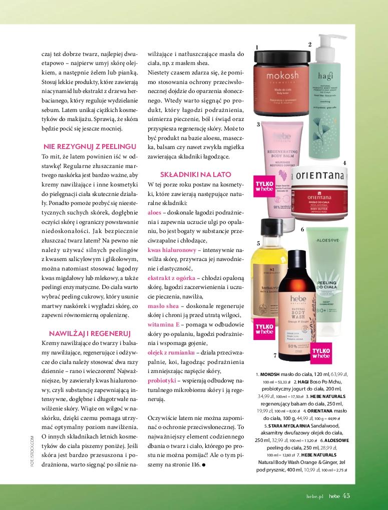 Gazetka promocyjna Hebe str. 45