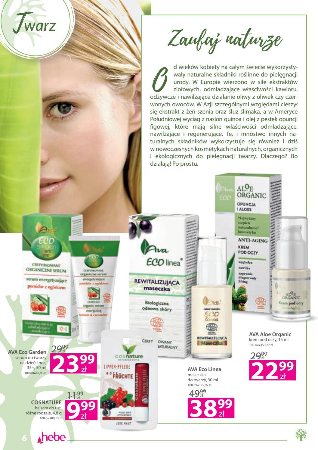 Gazetka promocyjna Hebe str. 6