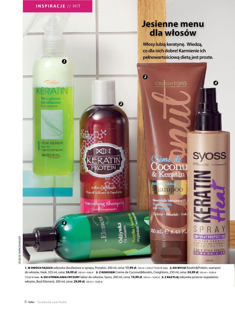 Gazetka promocyjna Hebe str. 6