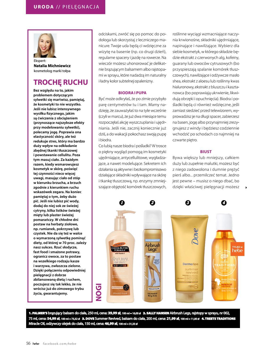 Gazetka promocyjna Hebe str. 56
