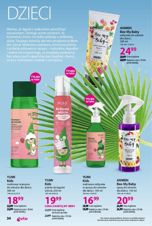 Gazetka promocyjna Hebe str. 34