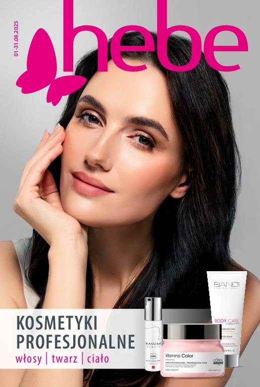 Gazetka promocyjna Hebe str. 1