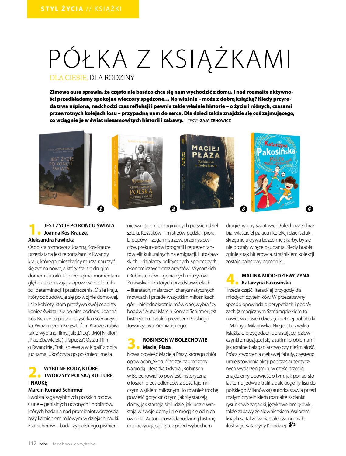 Gazetka promocyjna Hebe str. 112