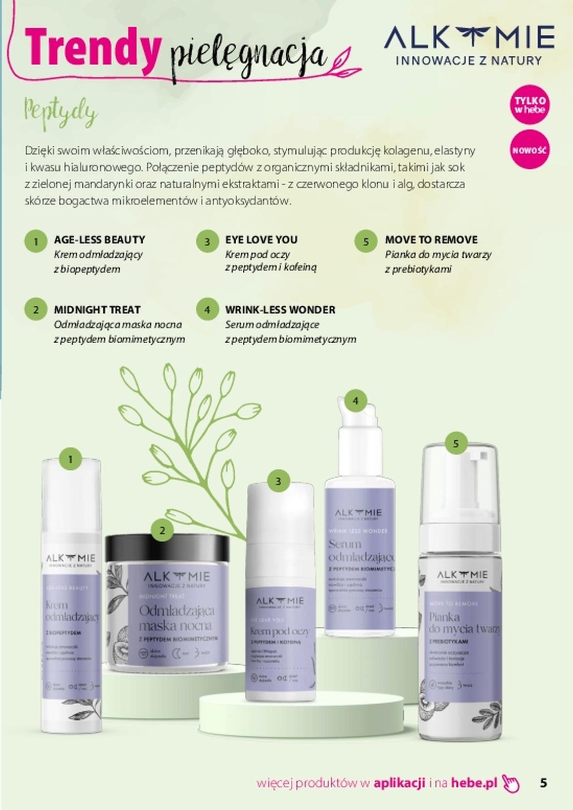 Gazetka promocyjna Hebe str. 5