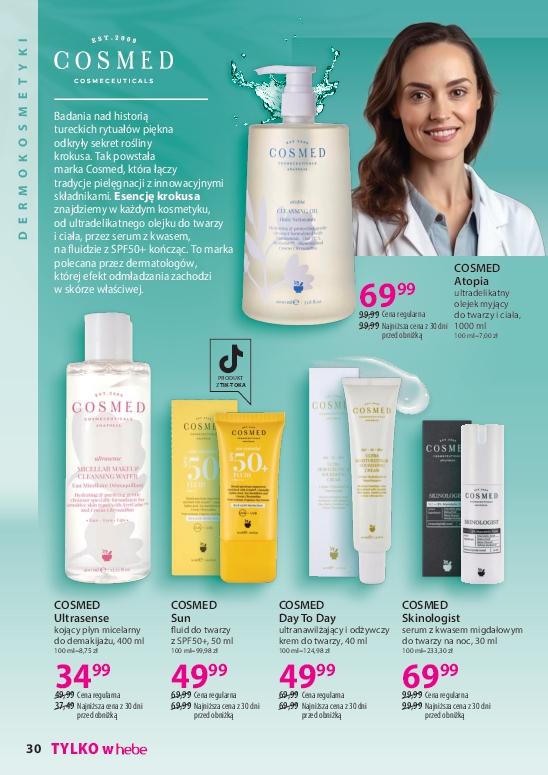 Gazetka promocyjna Hebe str. 30