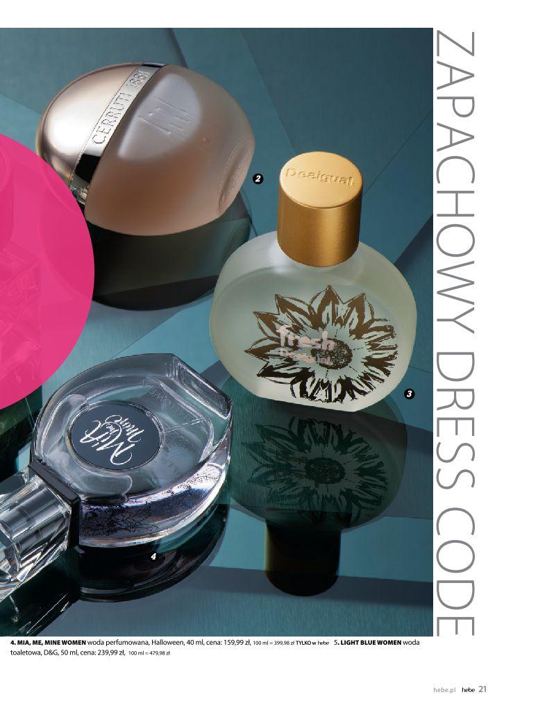 Gazetka promocyjna Hebe str. 21
