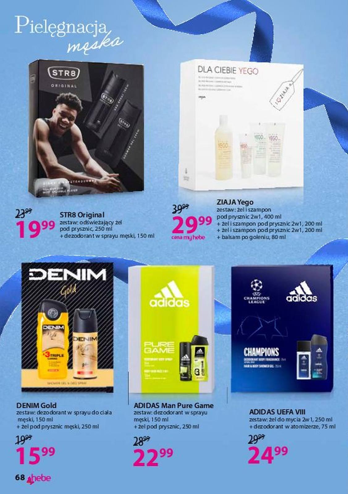 Gazetka promocyjna Hebe str. 68