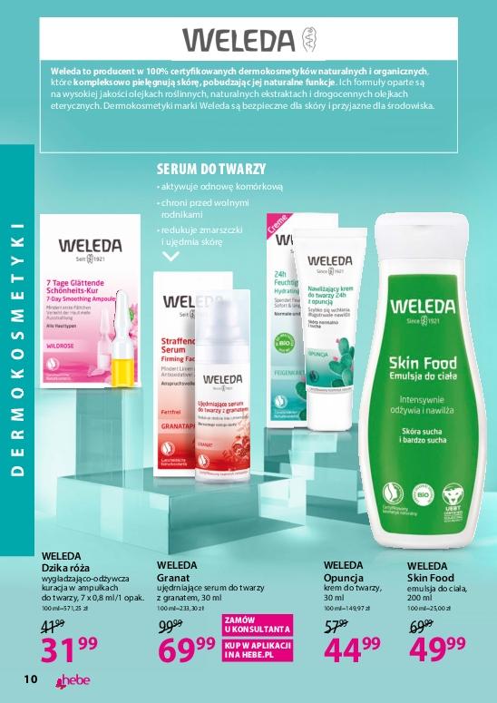 Gazetka promocyjna Hebe str. 10