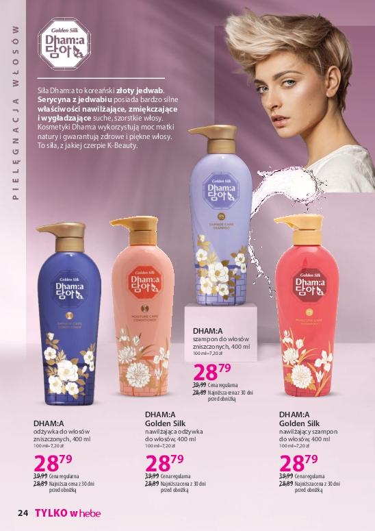 Gazetka promocyjna Hebe str. 24