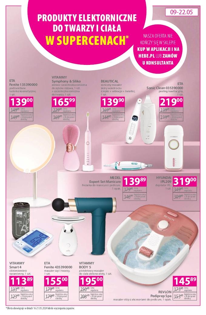 Gazetka promocyjna Hebe str. 17